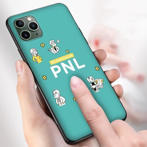 Coque iPhone PNL QLF