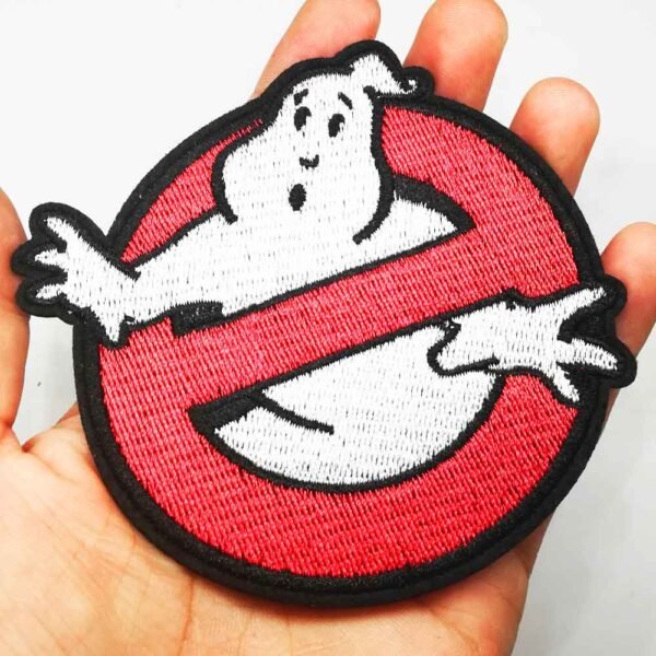 Patch de grande taille brod au fer sur les v tements fant me pour Halloween vente 1
