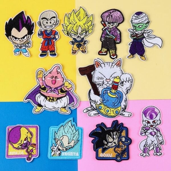 Patch brodé Dragon Ball Z
