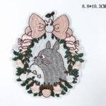 Patchs de dessin anim mon voisin Totoro accessoires pour v tements pour enfants broderie de Dragon