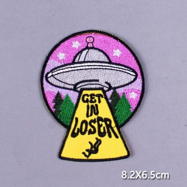 Patch brodé Stranger Things thermocollant