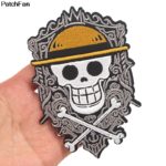 patch brode one piece luffy thermocollant x 3