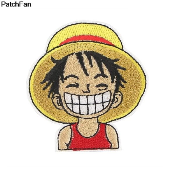 Patch brodé One Piece Luffy Thermocollant
