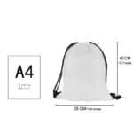 sac cordon personnalisable full print