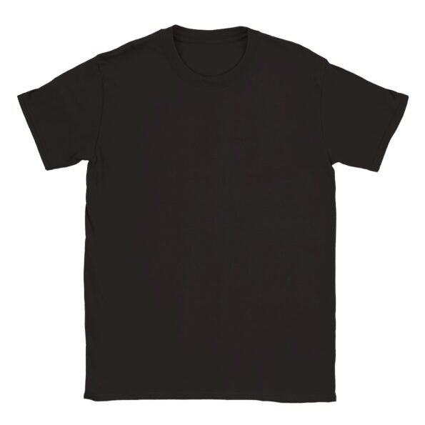 T-shirt personnalisé pas cher noir avant