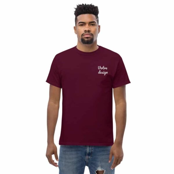 mens heavyweight tee maroon front 61097d3c6dbf4