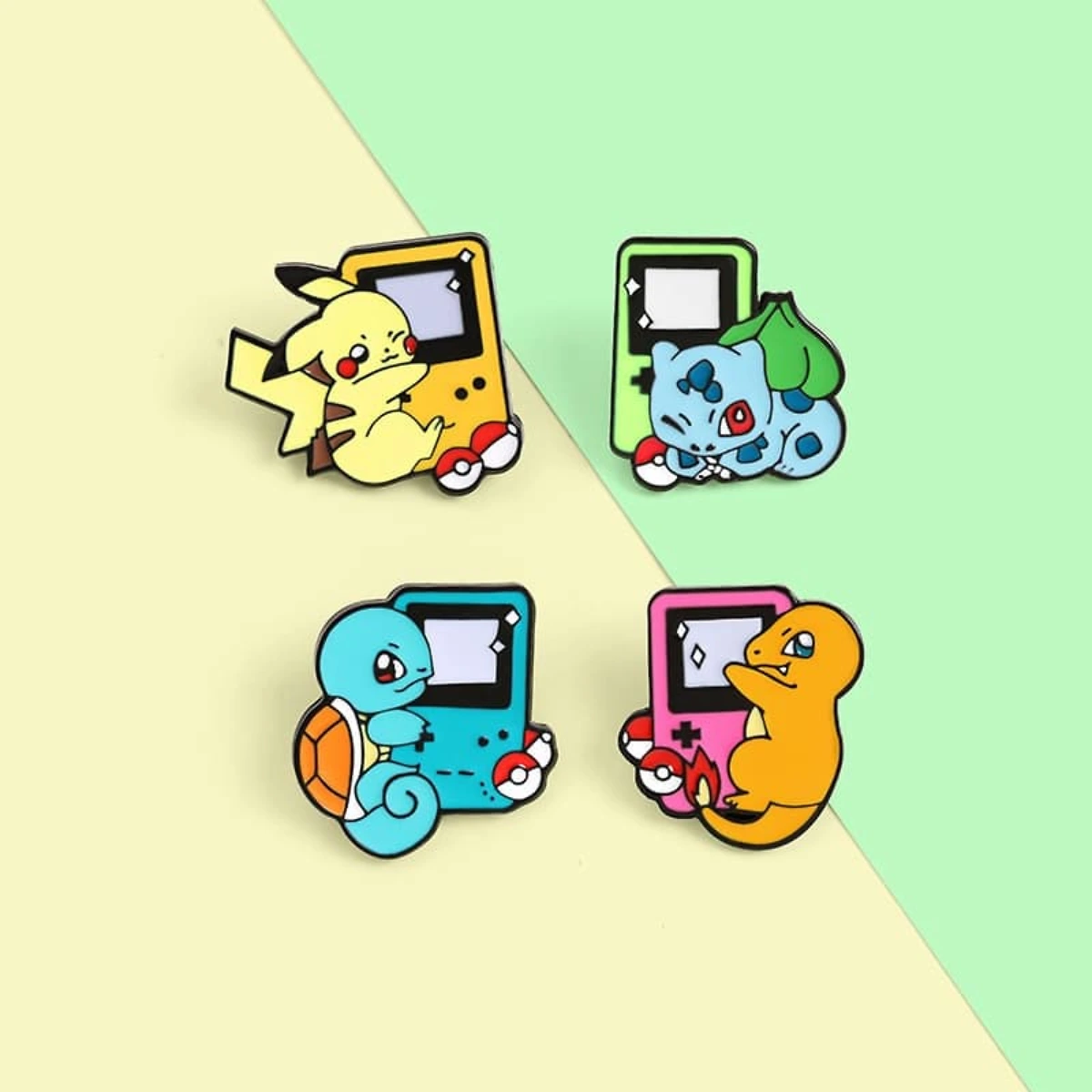 Pins Pokemon - Pack de 4