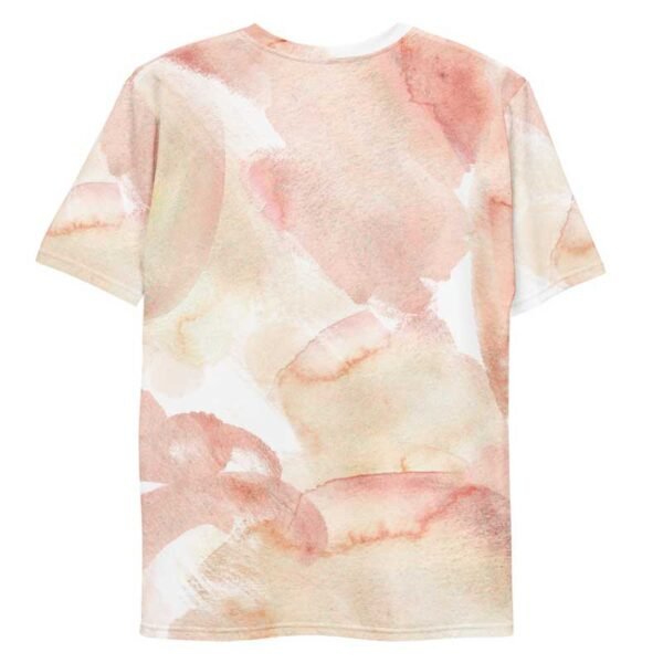 t shirt aquarelle peche all over personnalisable 1