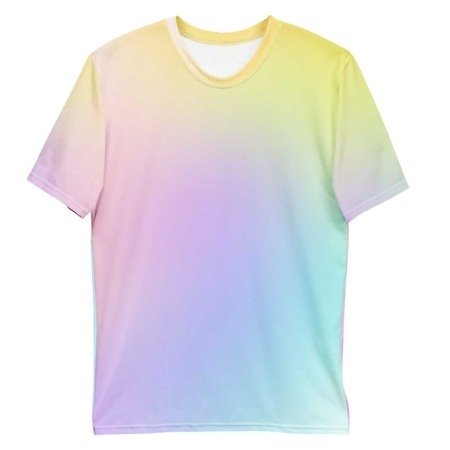 t shirt holographique personnalisable full print