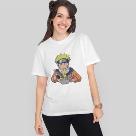 T-Shirt Naruto Femme