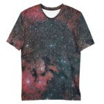 t shirt nebuleuse cephee all over personnalisable