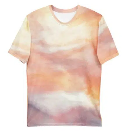 t shirt nebuleuse galaxie all over personnalisable 1