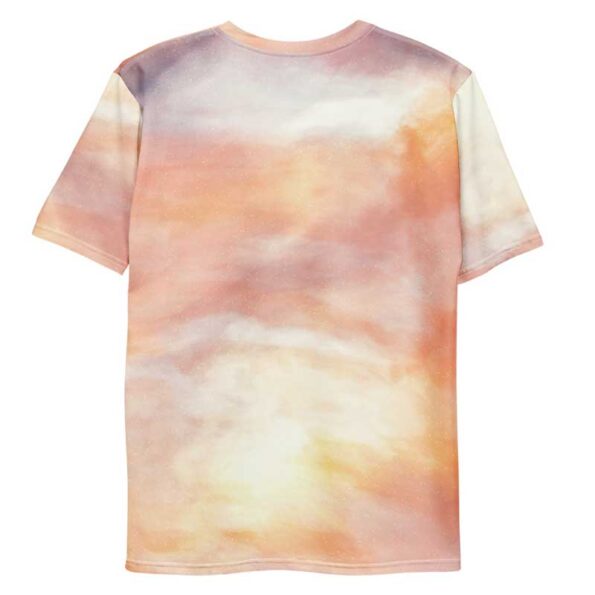 t shirt nebuleuse galaxie all over personnalisable