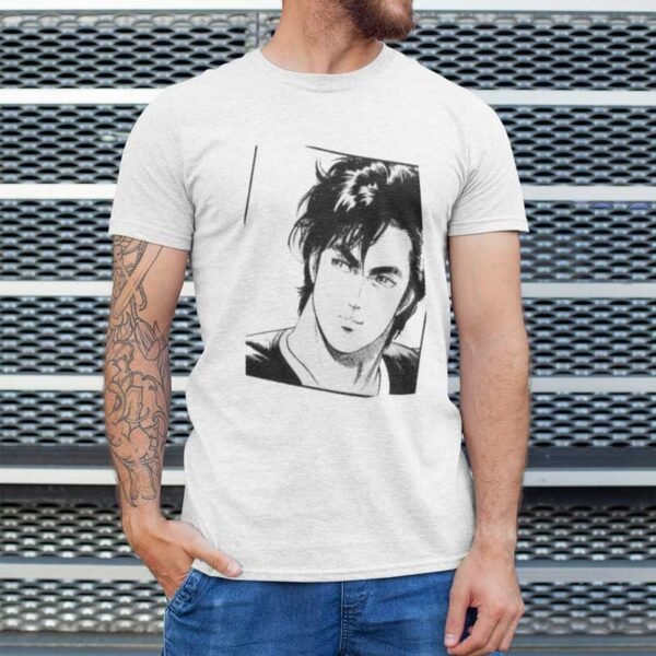 t shirt nicky larson city hunter 1