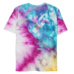 T-shirt Tie and Dye Papillon All Over personnalisable