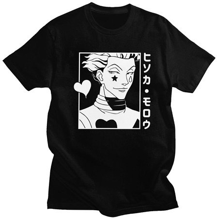 T shirt Hunter X Hunter pour hommes manches courtes 100 coton d contract Manga avec Anime
