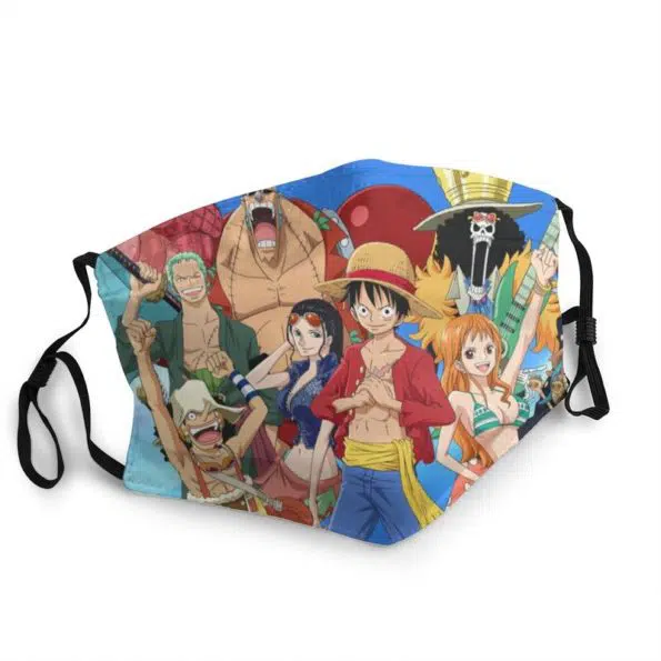 masque one piece full perso tissu lavable