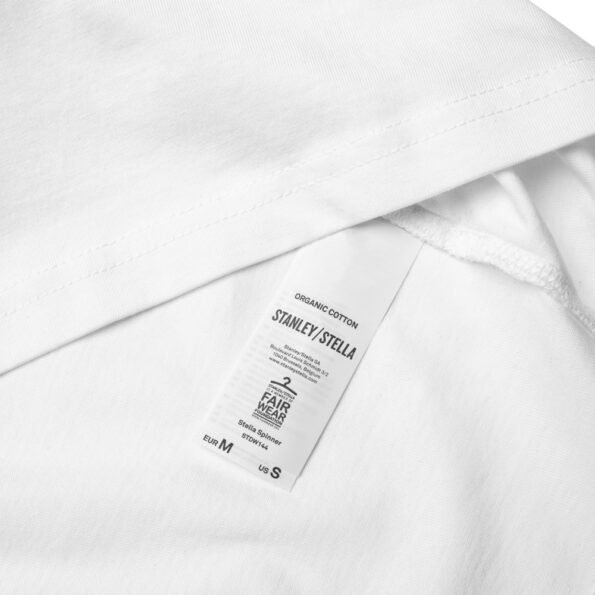 organic cotton t shirt dress white product details 6155f9a40e965