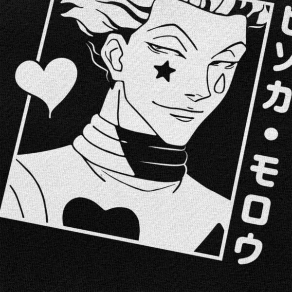 T shirt Hunter X Hunter pour hommes manches courtes 100 coton d contract Manga avec Anime 1