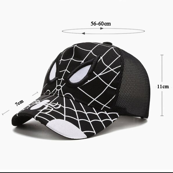 Disney casquette de Baseball pour enfants chapeau Spiderman super h ros pour l ext rieur r 4