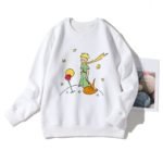 Sweat shirt Le Petit Prince Ropa pour femmes sweat shirt capuche esth tique mode Streetwear d