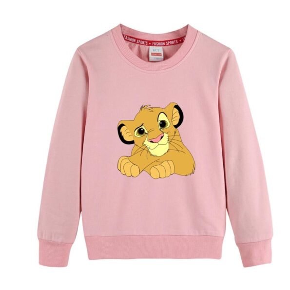 Pull roi lion enfant sale