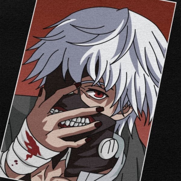 T shirt homme Ghoul Ken Kaneki v tement Manga japonais en coton pr r tr ci 1