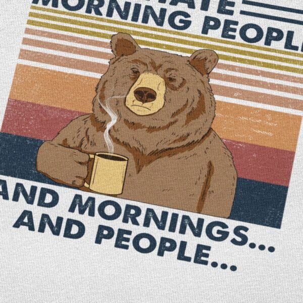 T shirt manches courtes pour homme 100 coton avec motif d animaux dr les I d 1