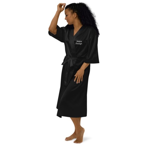 satin robe black left front 616789a9ccb75