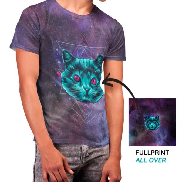 T-shirt full print personnalisé Premium Homme