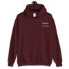unisex heavy blend hoodie maroon front 6168879f29970
