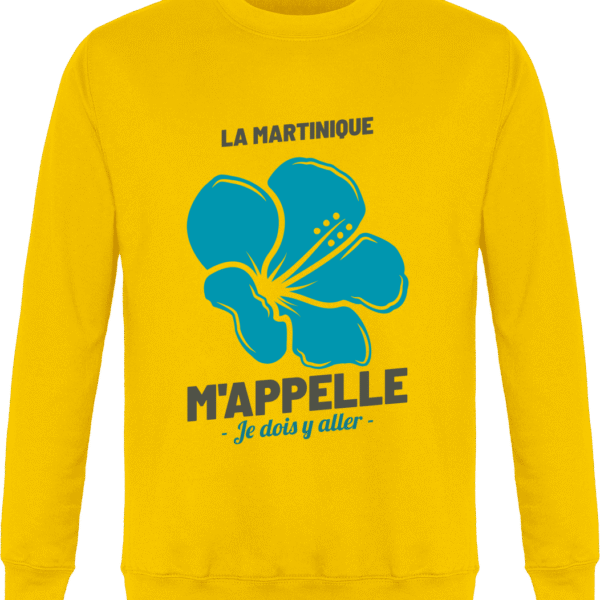 Sweat La Martinique m'appelle