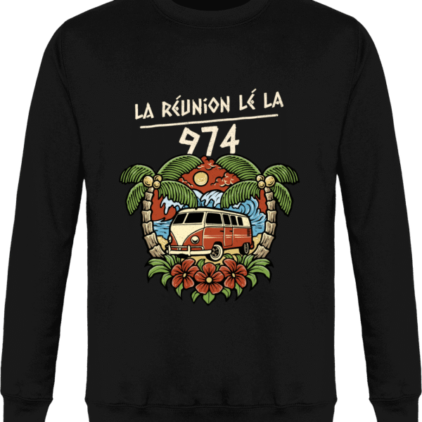 Sweat 974 La Réunion Lé la