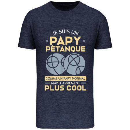T-shirt Papy pétanque