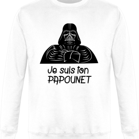 Sweat Je suis ton papounet