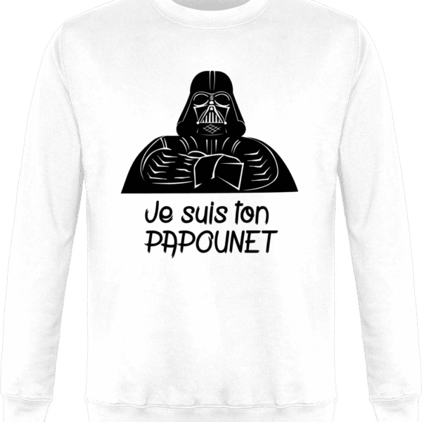Sweat Je suis ton papounet