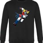 Sweat Goldorak – KARIBAN Navy – Face