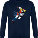 Sweat Goldorak – KARIBAN Navy – Face