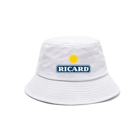 Chapeaux seau Ricard en coton casquette de p cheur d t chapeau de p che 1