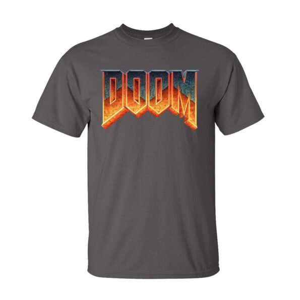 Doom T shirt manches courtes pour hommes 100 coton col ras du cou de styliste vente 2