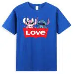 T-shirt Disney Stitch Love