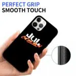 Coque iPhone JUL C’est Pas Des Lol en verre trempé