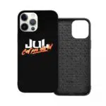Coque iPhone JUL C’est Pas Des Lol en verre trempé