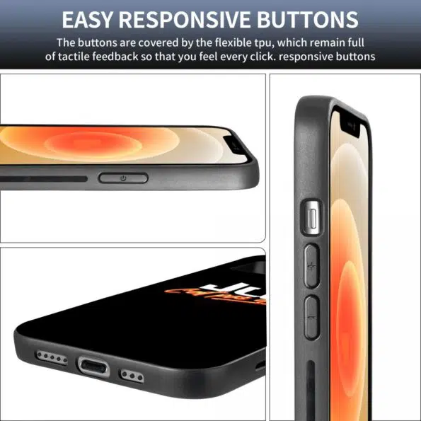 Juillet C est Pas Des Lol coque en verre TPU pour iPhone 12 11 Xs Xr 2