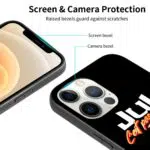 Coque iPhone JUL C’est Pas Des Lol en verre trempé
