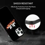 Coque iPhone JUL C’est Pas Des Lol en verre trempé
