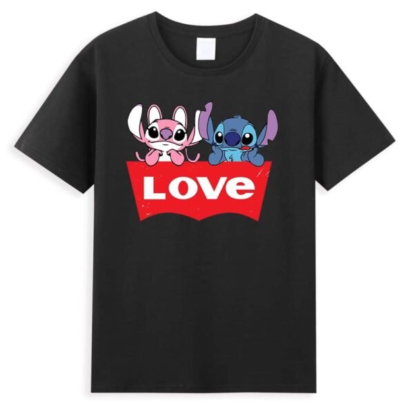 T-shirt Disney Stitch Love