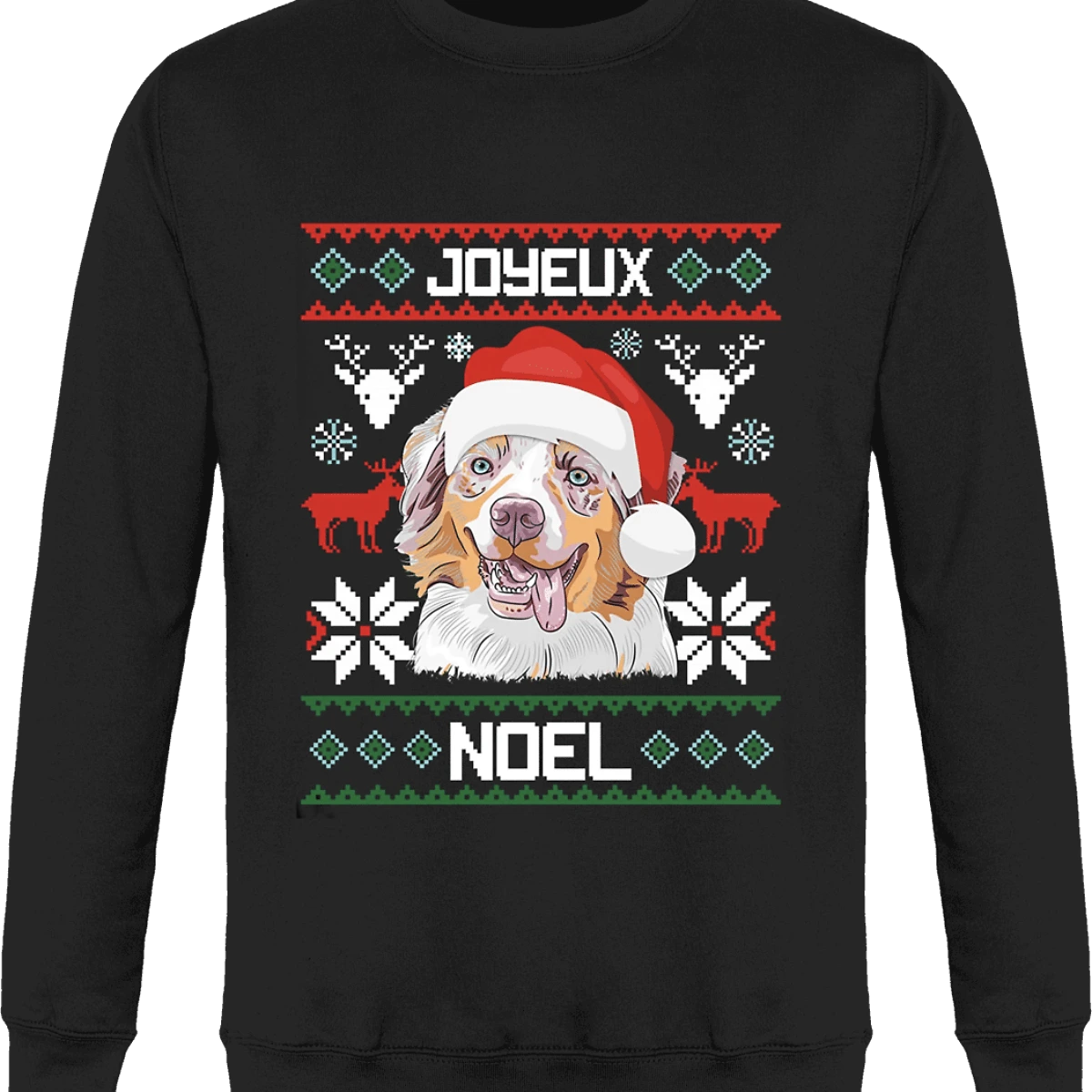 Sweat Berger Australien Noël