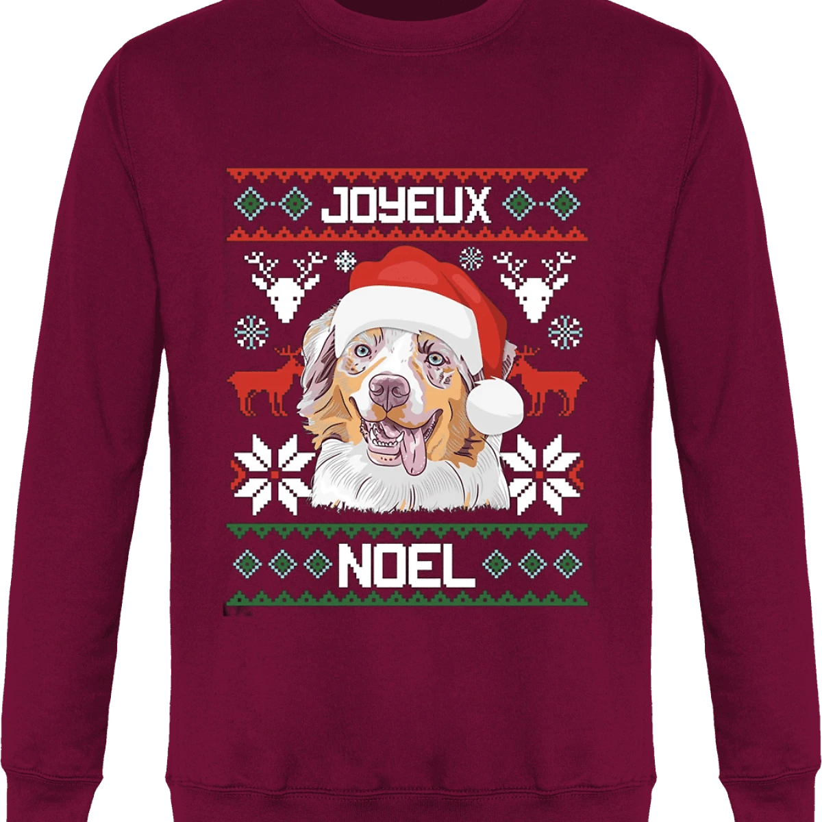 Sweat Berger Australien Noël