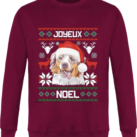 Sweat Berger Australien Noël